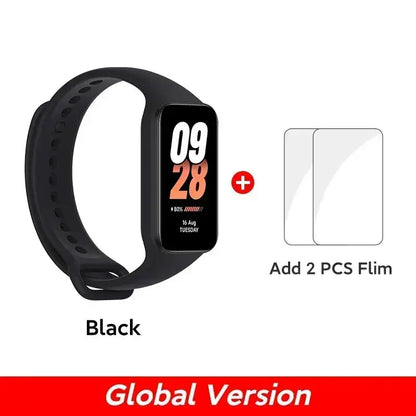 [World Premiere]New Xiaomi Mi Band 8 Active Global Version 1.47" Display 50+ Fitness Modes Heart Rate SpO2 Monitoring Smart band - SlimmingHut