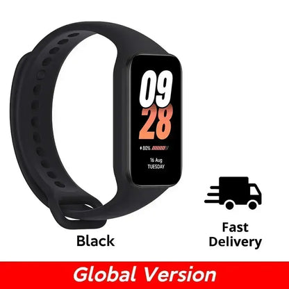 [World Premiere]New Xiaomi Mi Band 8 Active Global Version 1.47" Display 50+ Fitness Modes Heart Rate SpO2 Monitoring Smart band - SlimmingHut