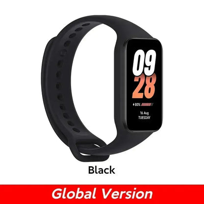 [World Premiere]New Xiaomi Mi Band 8 Active Global Version 1.47" Display 50+ Fitness Modes Heart Rate SpO2 Monitoring Smart band - SlimmingHut