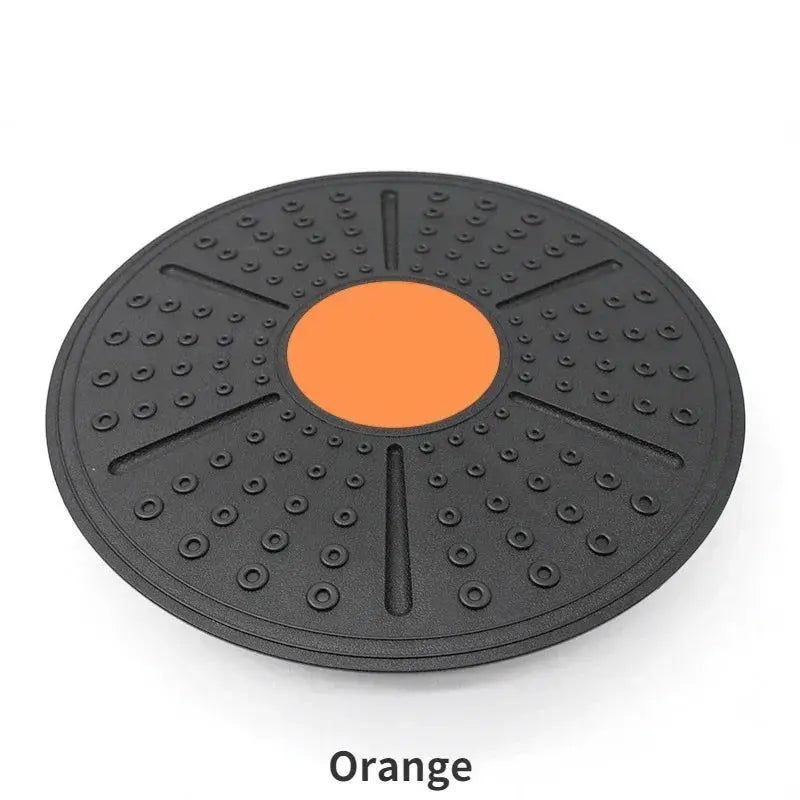 Yoga Balance Board Disc Stability Round Plates Exercise Trainer for Fitness Sports Waist Wriggling Fitness Balance Board - SlimmingHut