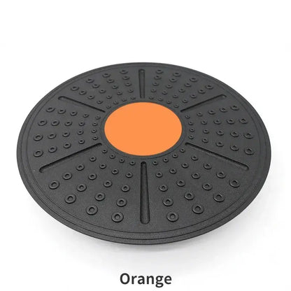 Yoga Balance Board Disc Stability Round Plates Exercise Trainer for Fitness Sports Waist Wriggling Fitness Balance Board - SlimmingHut