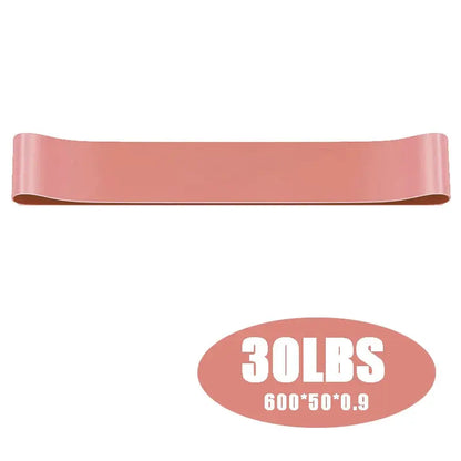 Yoga Resistance Rubber Band Fitness Level 5 Workout Elastic Band Expander Pilates Sports Training Gym Equipment - SlimmingHut