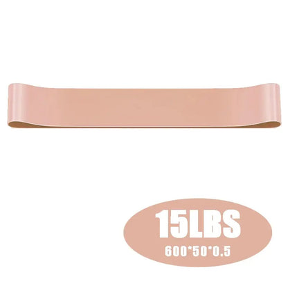 Yoga Resistance Rubber Band Fitness Level 5 Workout Elastic Band Expander Pilates Sports Training Gym Equipment - SlimmingHut